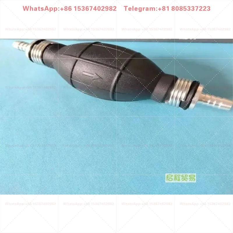 External Hand Operated Oil Pump, Portable Handheld & Balloon Style One Way Pump for Equipment Lubrication