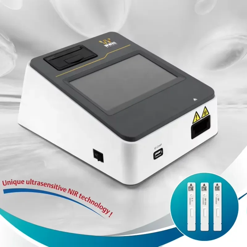 RCW High Quality Poct Machine Analyzer Immunoassay Dry Chemistry Analyzer Vitamina d Hba1c Chemistry Analyzer Electrolytes