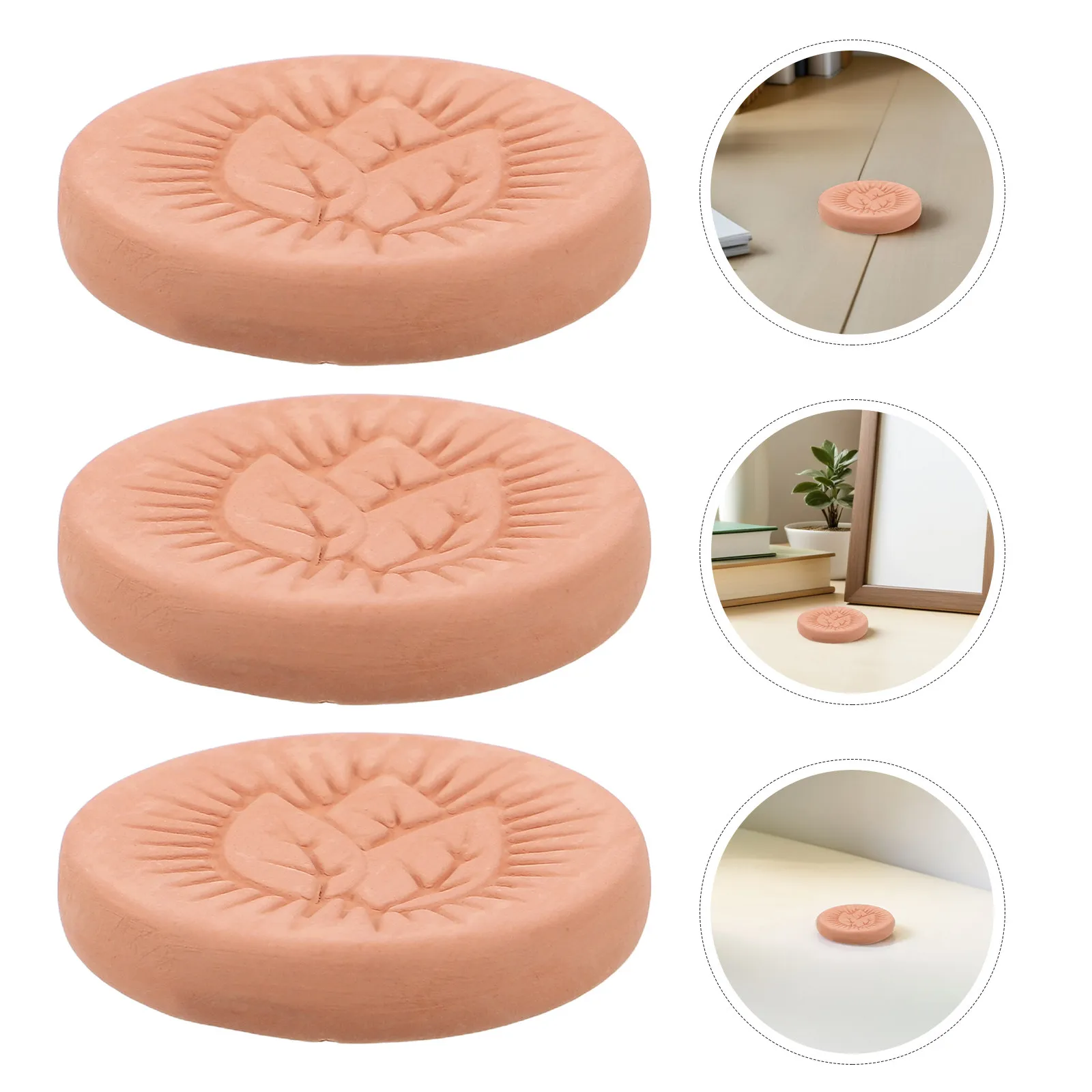 6 Pcs Clay Cigar Pouch Humidity Humidor Humidifiers Humidification Devices Humidifying