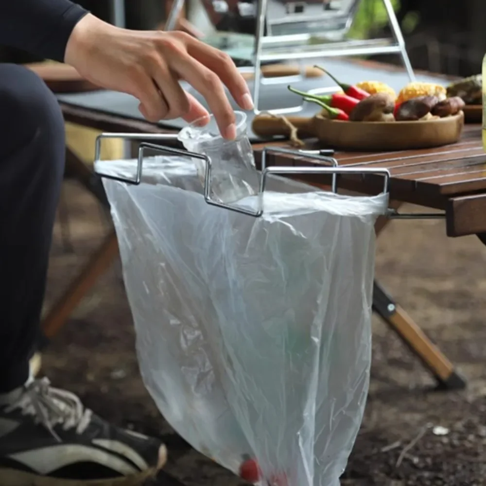 Camping Trash Holder 4