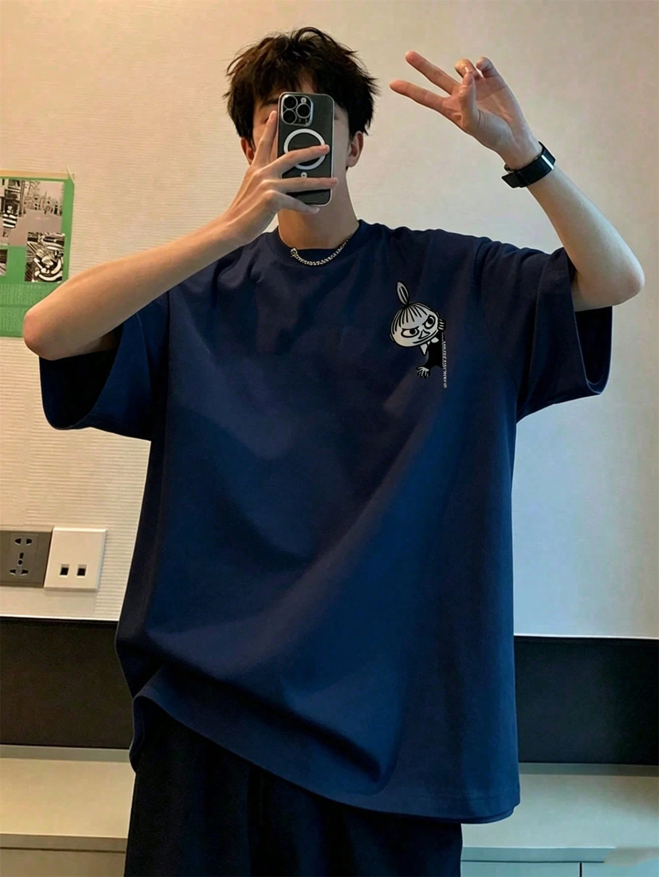 Men's Summer Printed Short-Sleeve T-Shirt, Multifunctional Sports Casual Short-Sleeve Top