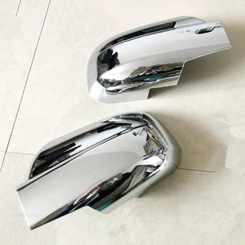 Abs Chrome Rearview Mirror Cover Trim/rearview Decoration For 2006 2007 2008 Hyundai Tucson Car Styling Exterior Accessories