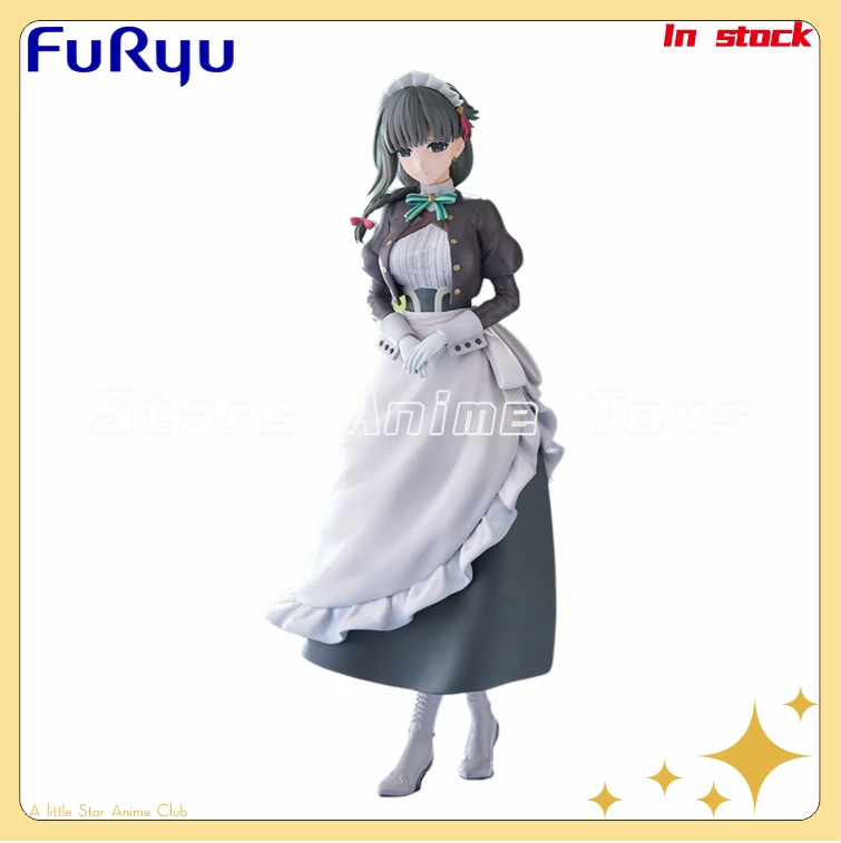

Оригинальная фигурка FuRyu Trio-Try-iT, коллекция You Are Ms.servant Yuki, аниме-фигурка, подарки, игрушечные модели