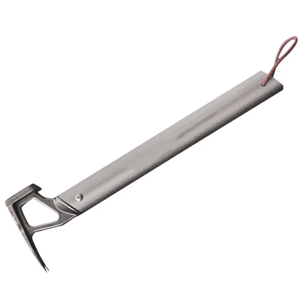 Multi-Function Tent Hammer Aluminum Handle Stainless Steel Construction Portable Outdoor Hammer for Camping Hiking Car Emergency