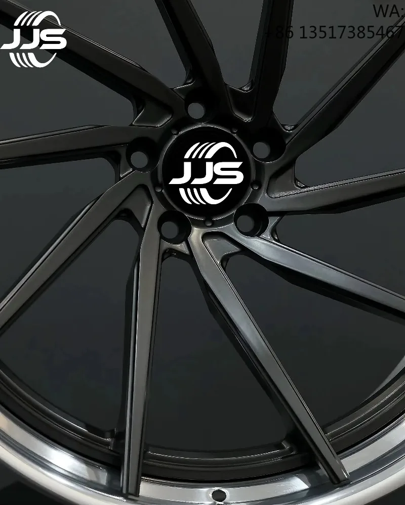 Passenger Car Wheels 5x112  5x120 5x114.3 Wheels 18 19 20 22 26 Inch  Rims for M3 M4 M5 Mercedes Toyota Chevrolet