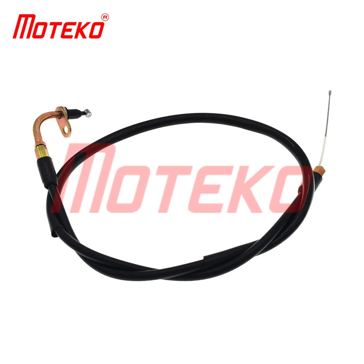 BX18090034 MOTORCYCLE THROTTLE CABLE LINE FOR YAMAHA YBR125 YB125 YB125Z YB125G YAMAHA FACTOR125 SINGAL CABLE EURO II