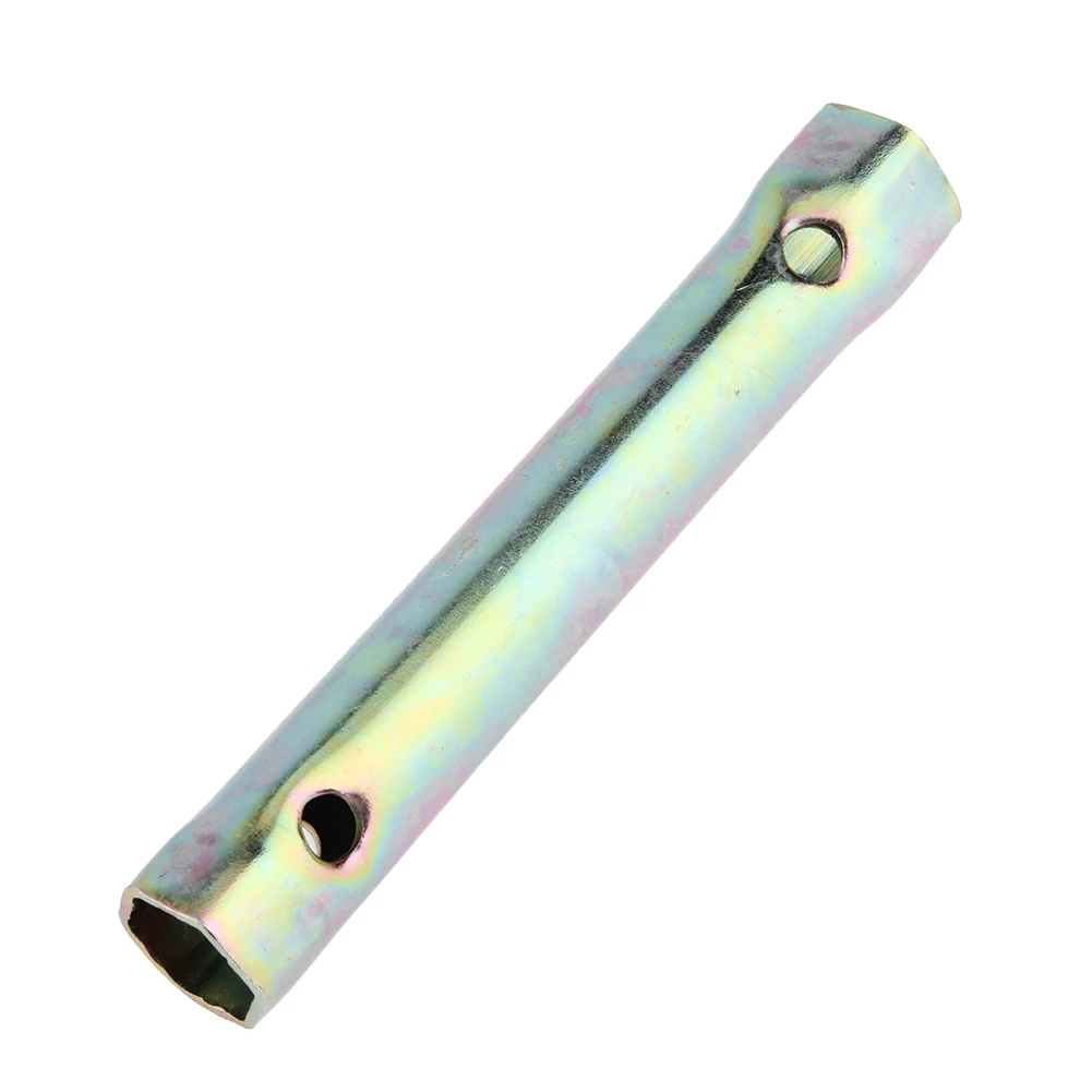 Llave de bujía de encendido de motocicleta de 16mm/18mm, llave de alcance profundo para llave de bujía, herramienta de extracción y reparación de