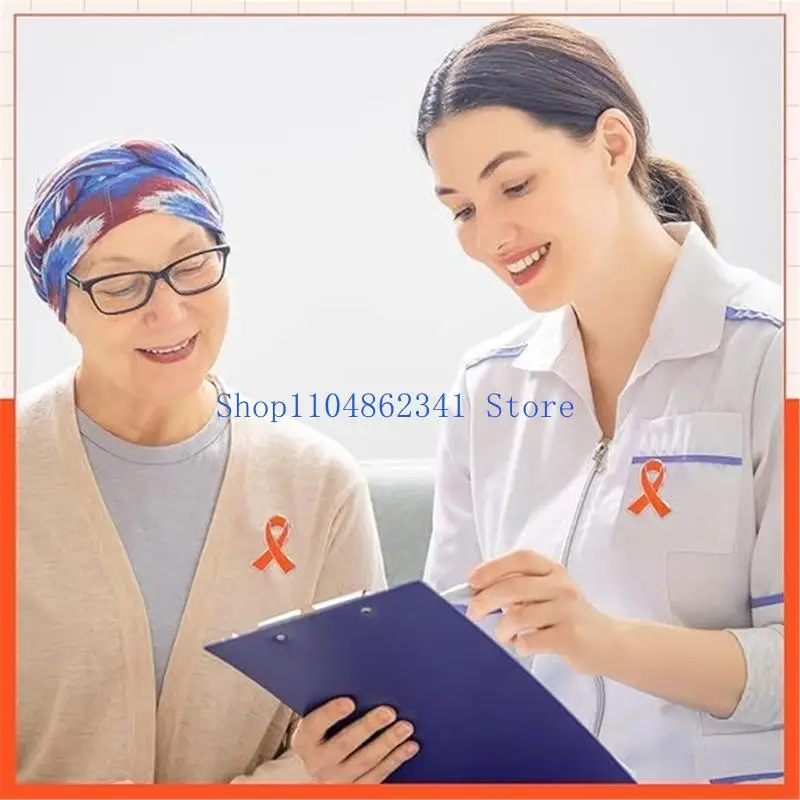 

5asd 10Pcs Breast Cancers Awareness Lapel Pins Pink Hope Ribbon Brooch for Women