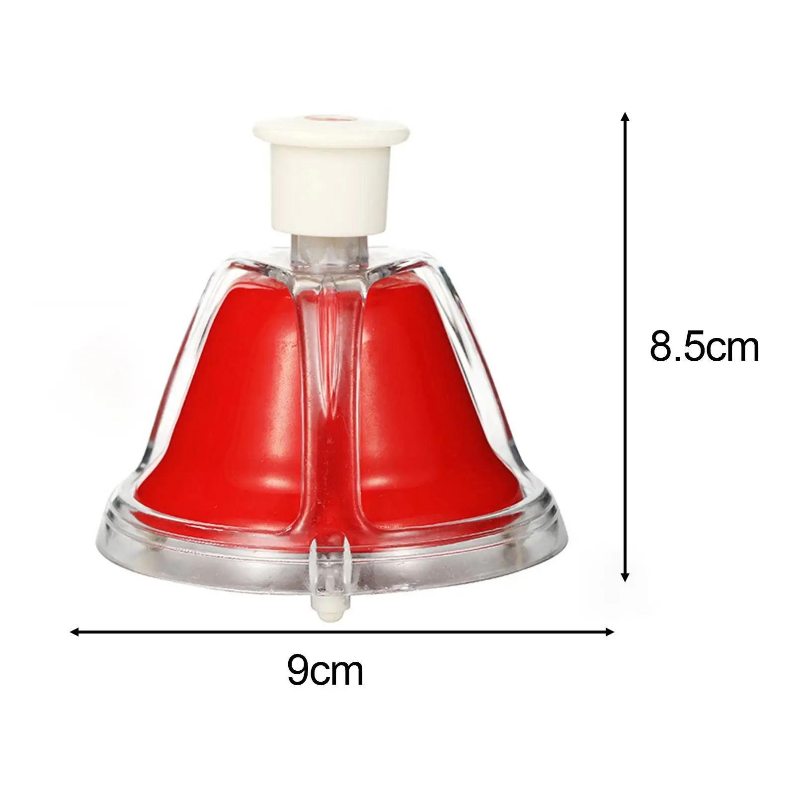 8 Notes Diatonic Metal Hand Bells, Children Percussion Instrument, Interactive Activity, Music Toys, Desk Bells for Kids