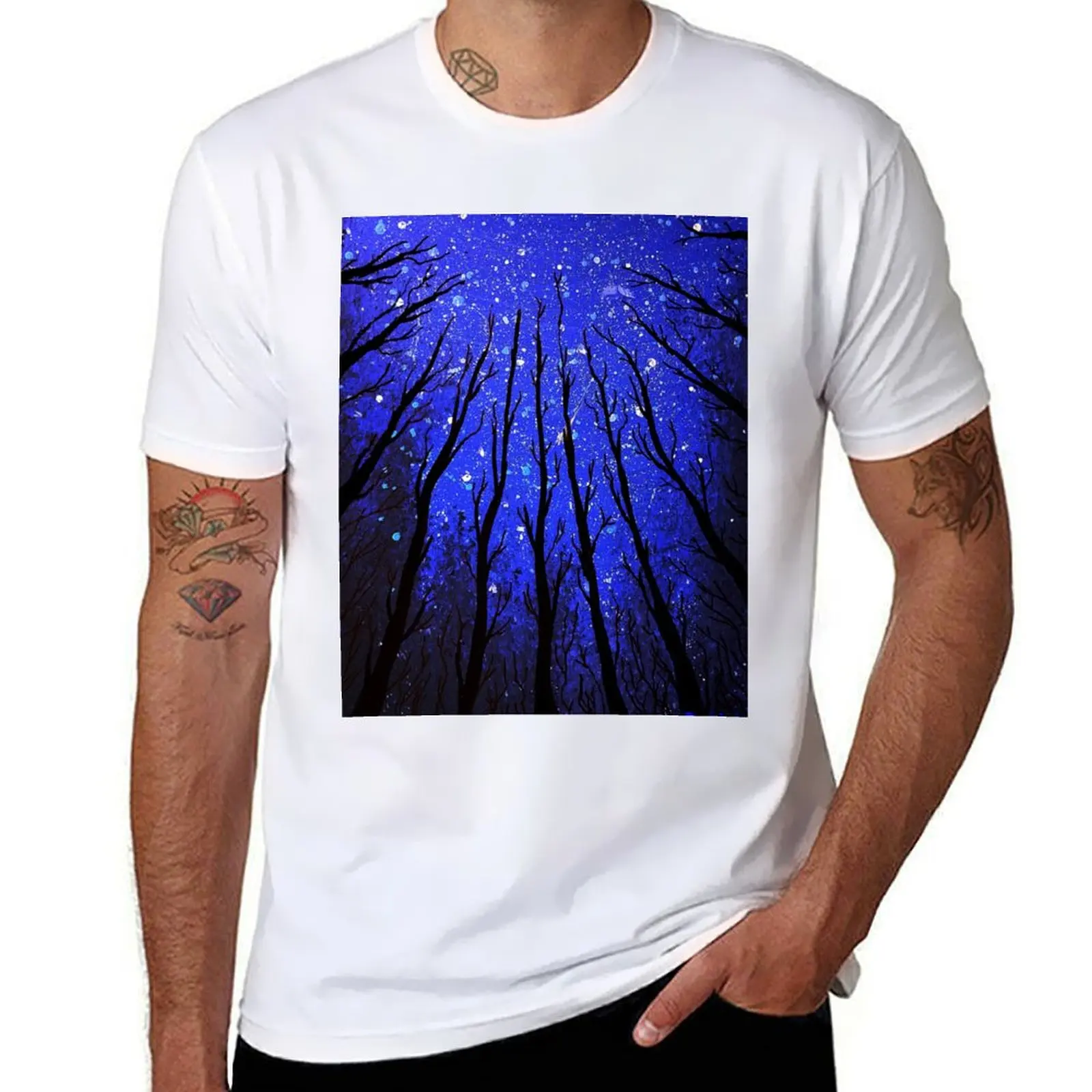 

Star Gazer T-Shirt t shirts for man pack cotton man t shirt heavy cotton T-Shirt