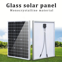 1200W Solar Panel Kit 18V High-Efficiency Portable Power Bank Home/Camping Outdoor Flexible Charging Solar Power Generation