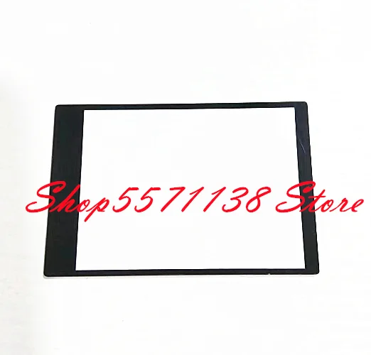 New LCD Screen Window Display (Acrylic) Outer Glass For Sony WX300 WX350 Camera Screen Protector + Tape