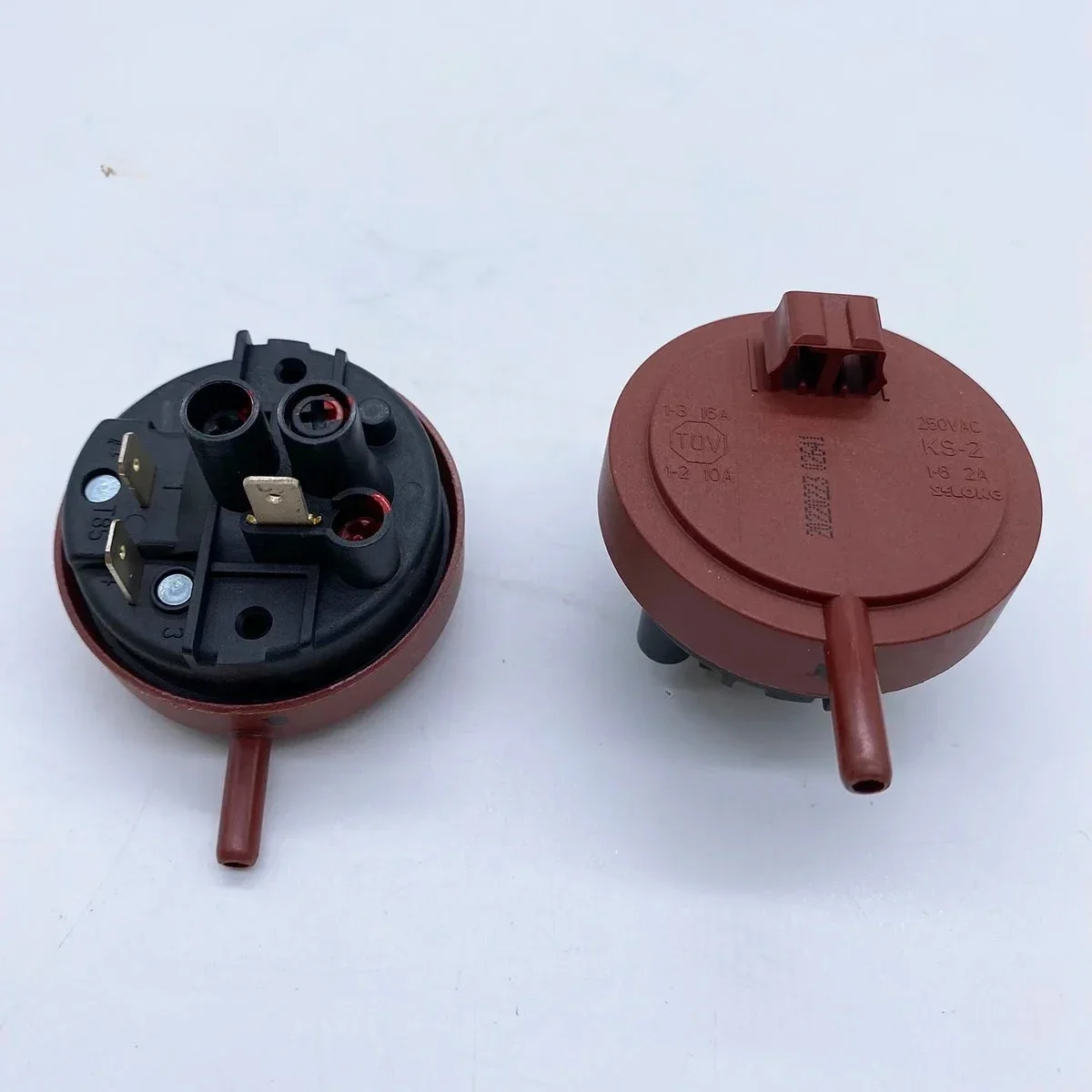 WZ-1Pcs Dishwasher Washing Machine Accessories KS-2 Water Level Switch For Galanz Washing Machine Replacement
