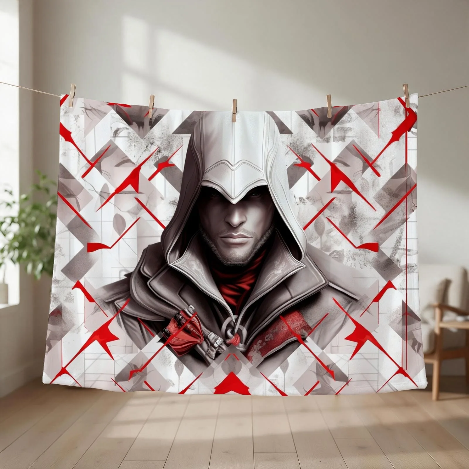 The Master Assassin Throw Blanket
