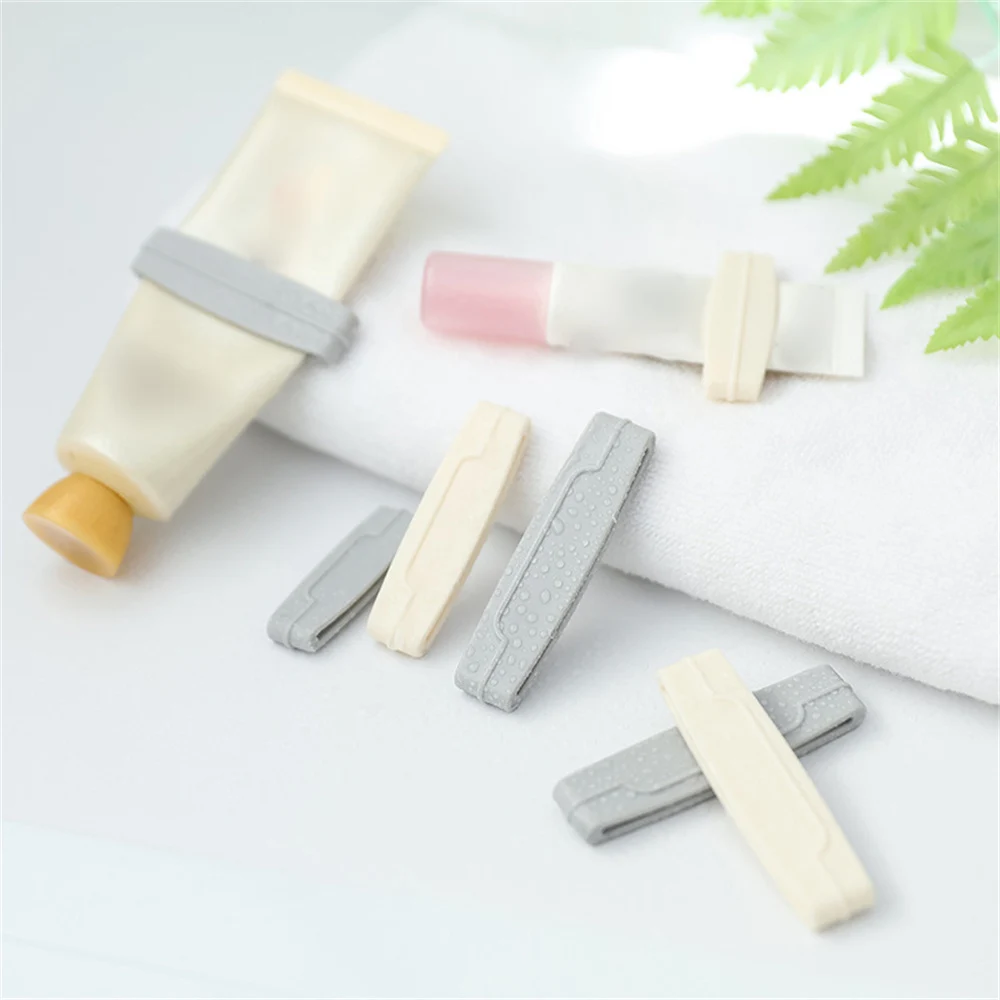 Toothpaste Squeezer Non-toxic Bathroom Kitchen Environmental Protection Tubular Durable Toothpaste Security Toothpaste Clip