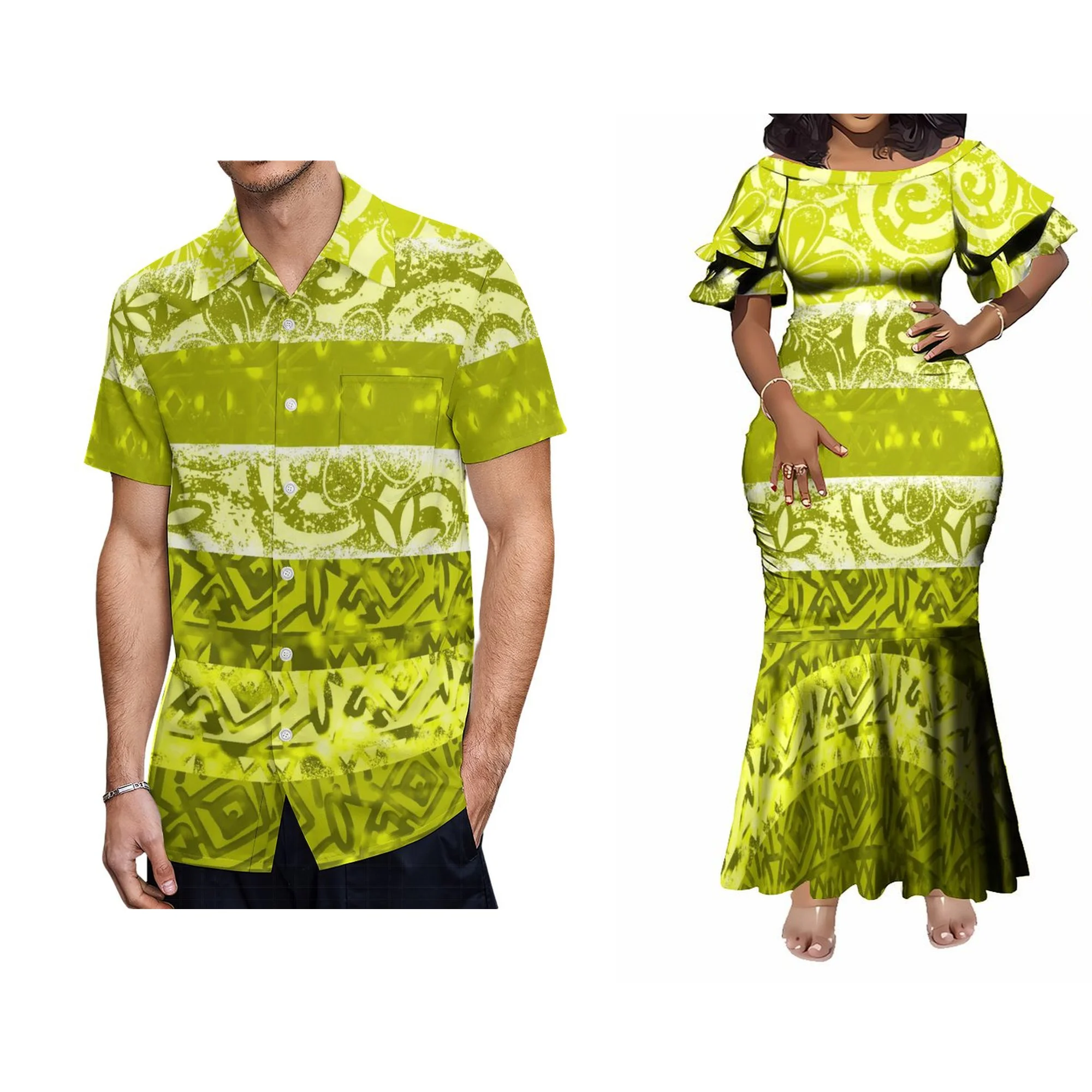 Hot Sale Tribal Mermaid Dresses Cozy Us Sizes Wholesale Merch Beach Fit Women Mermaid Dress