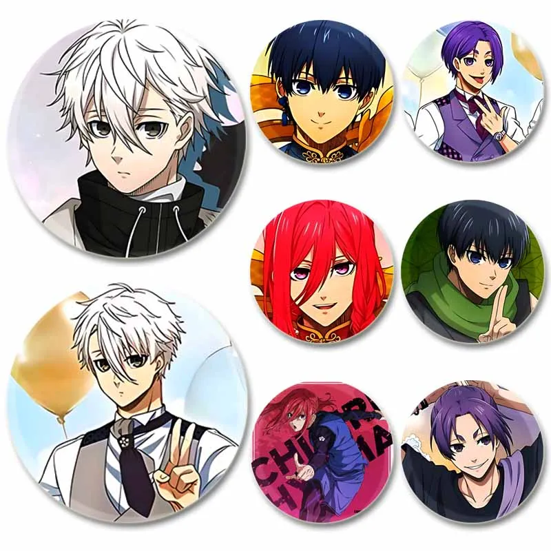 Isagi Yoichi Nagi Seishiro Rin Itoshi Chigiri Hyoma Anime Character Badge Cartoon Cute Handmade Enamel Pins for Backpack Clothes