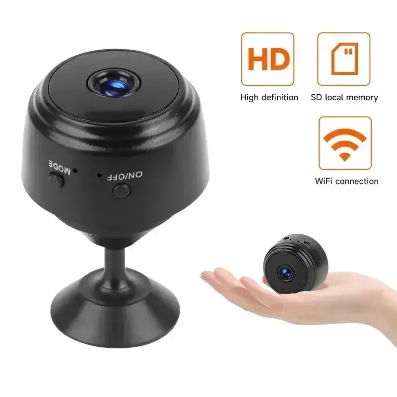 

Wi-Fi Smart Monitor A9 HD Веб-видеокамера для домашней безопасности и беспроводного охранного наблюдения с обнаружением движения