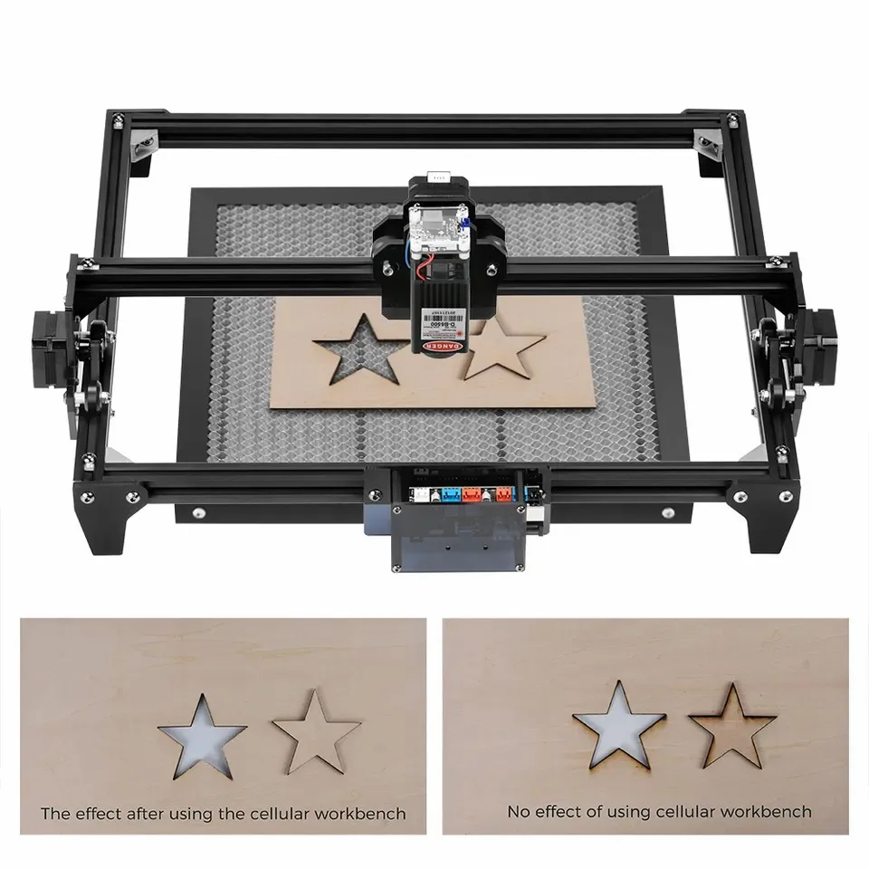 Twotrees Honeycomb Laser Bed 500*500 MM Honeycomb Board Honeycomb Working Table for Laser Cutter Engraver