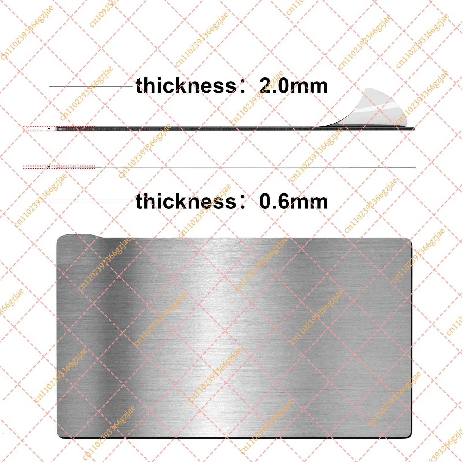 KLF Resin 3D Printer Flex Building Plate for ELEGOO Elegoo Mars 4 DLP Mars 2 Pro/Mars 2 Mono /Elfin 2 Mono SE 3D Printer 140x84m