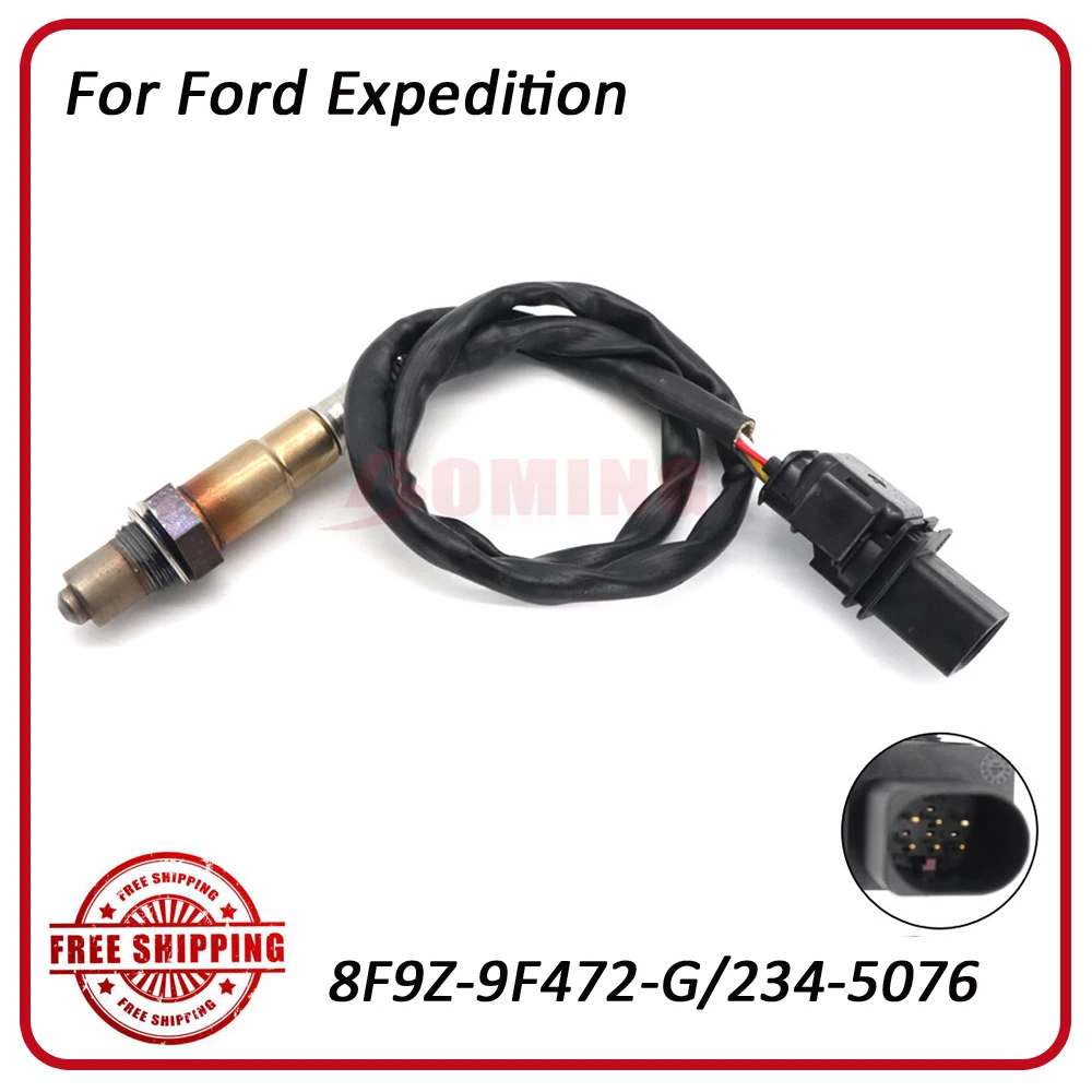 

Fits For Ford Expedition F-150 Transit For Lincoln Navigator Upstream O2 Oxygen Sensor New 8F9Z9F472G 8F9Z-9F472-G 234-5076