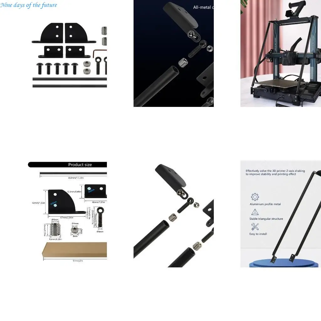 

Набор надежного вспомогательного стержня для 3/3PRO/4 -печать для повышения стабильности E65A