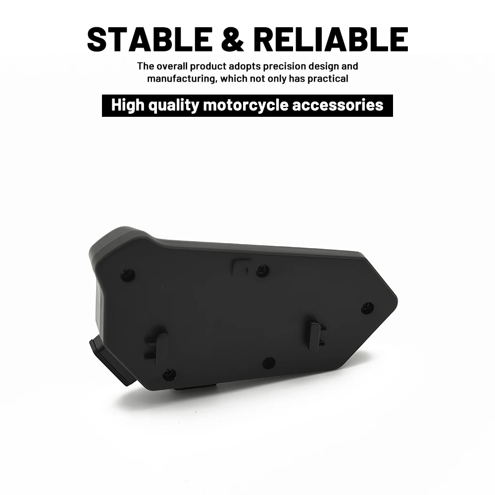 1/2Pcs Y10‑2X Motorcycle Helmet Bluetooth Intercom, 1000mAh Long Standby, MP3, IPX6 Waterproof, Wireless Hands‑Free Headset