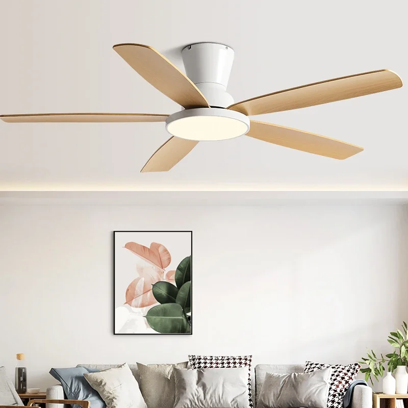 72Inch Ceiling Fan Llights Mute with Fan Chandelier Strong Winds DC Remote Control Living Room Ceiling Fan Light Lighting