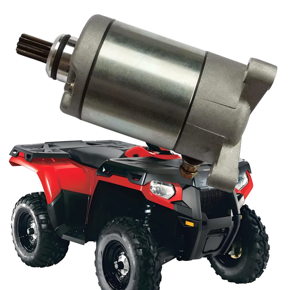 

Motorcycle Starter Engine 3090188 3084981 For Polaris ATP Big-Boss Magnum Ranger Scrambler Sportsman Trail-Boss Worker Xplorer