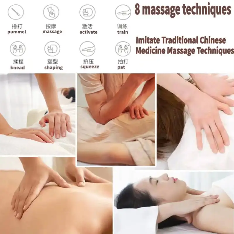Multi functional Mini Massage Patch Cervical Intelligent Charging Massage Instrument Full body Shoulder and Waist Electric