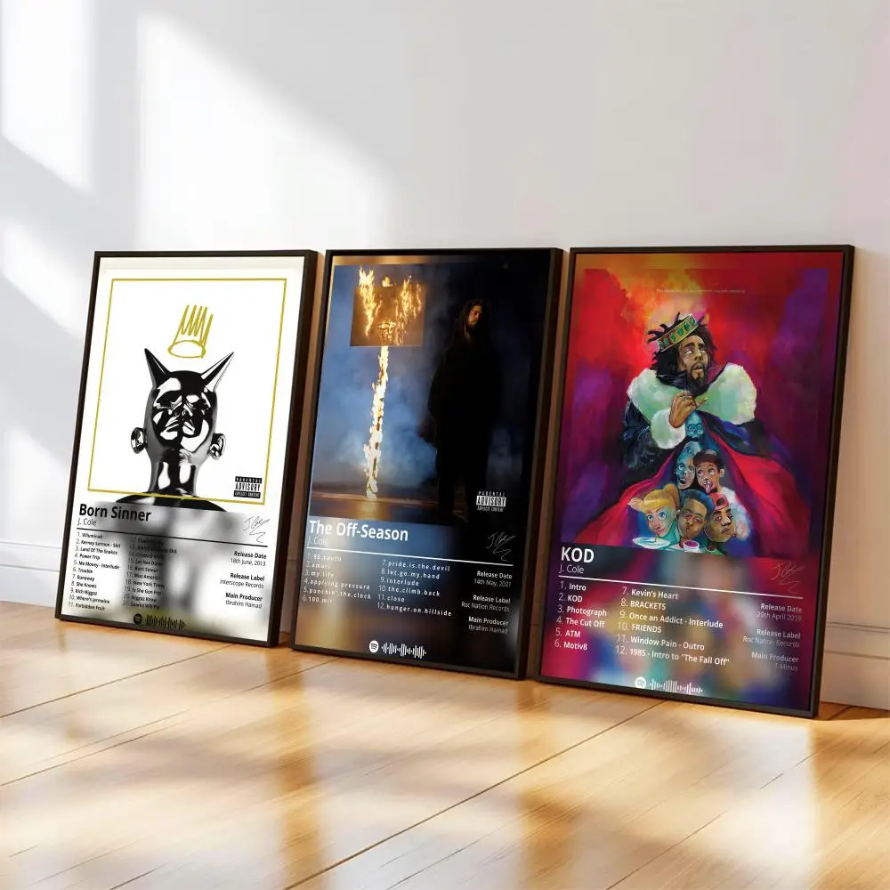 J C-Cole Kod Painti…