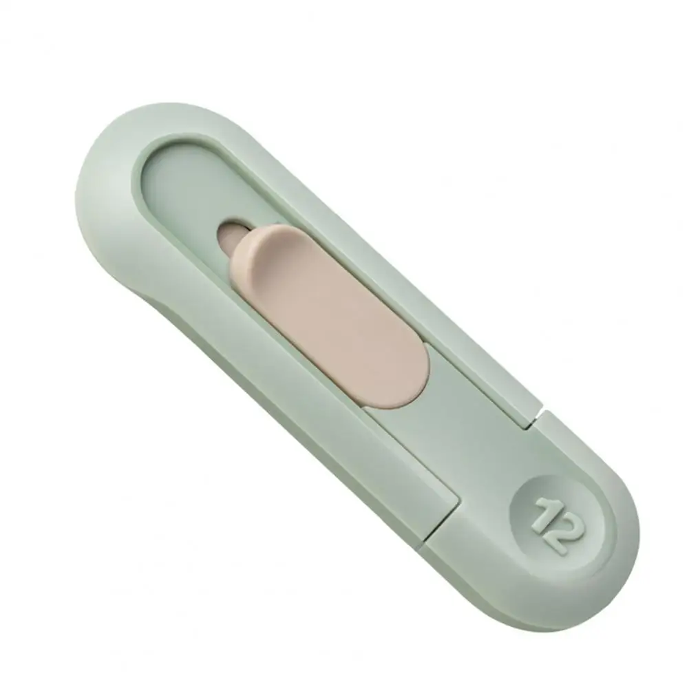 الفن مقص أداة جيب سكين المحمولة آمنة قوي السيارات التراجع undock طالب penسكين للمكتب واللوازم المدرسية