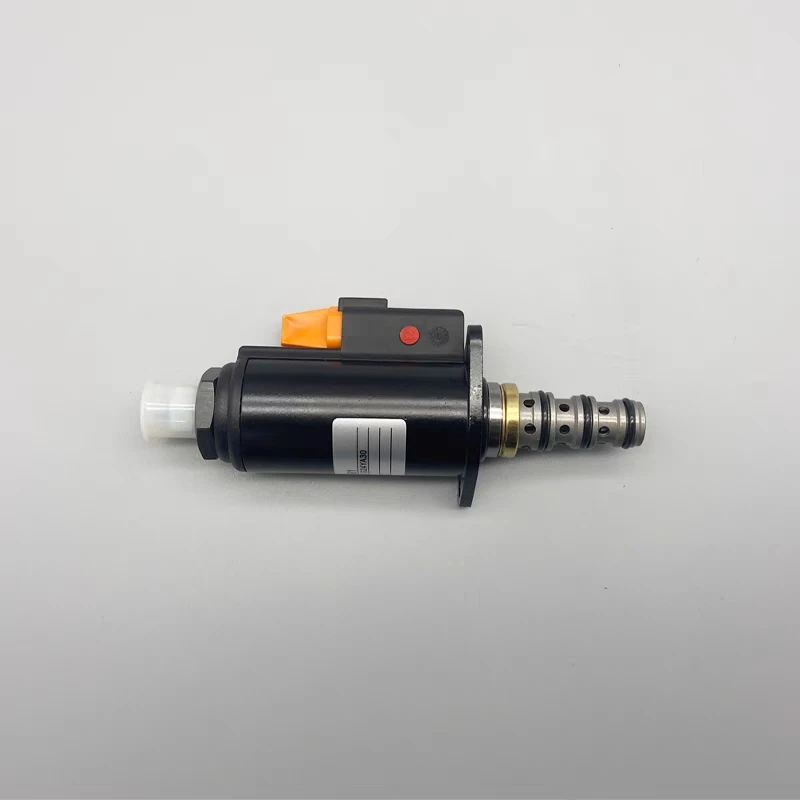 For CAT hydraulic pump rotary solenoid valve E312 E320 E325 E330BCD Pilot safety lock solenoid valve