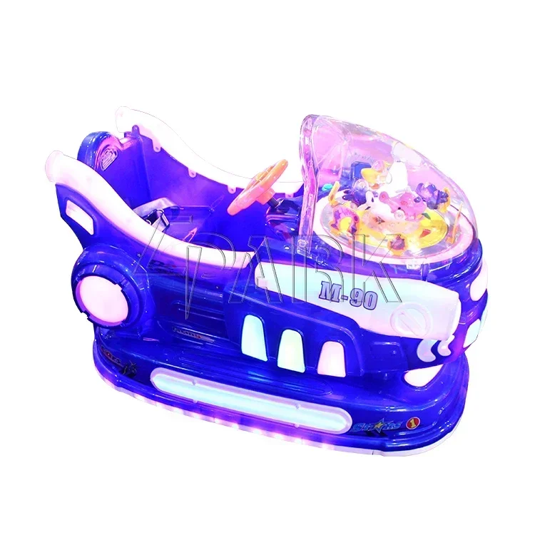 Children electric swing car coin operated kiddie rocking rides  for sale nival themed amusement machine