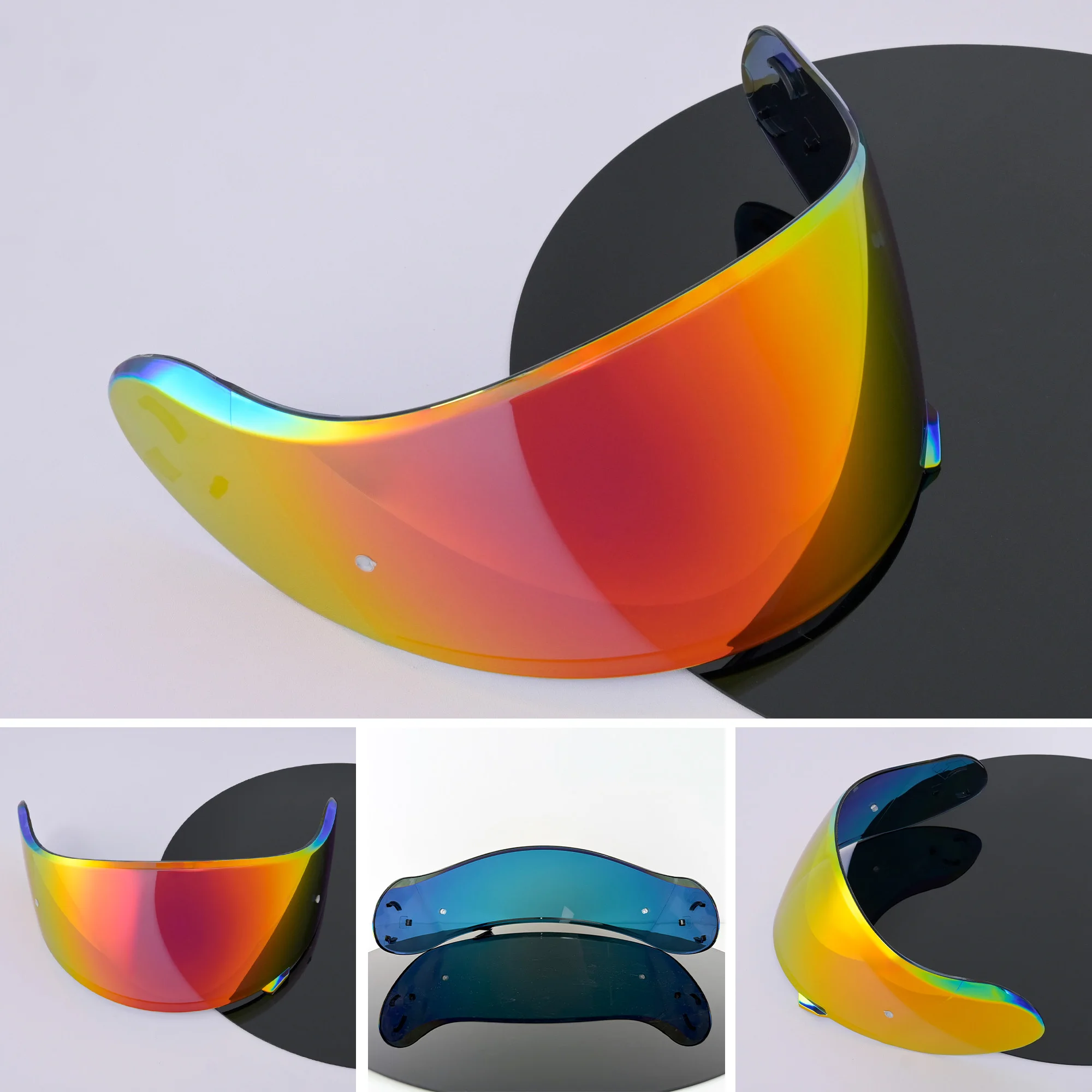 Neotec 2 CNS-3  Visor for Shoei Visera Casco Moto Visor Neotec2 Helmet Visors UV Protection