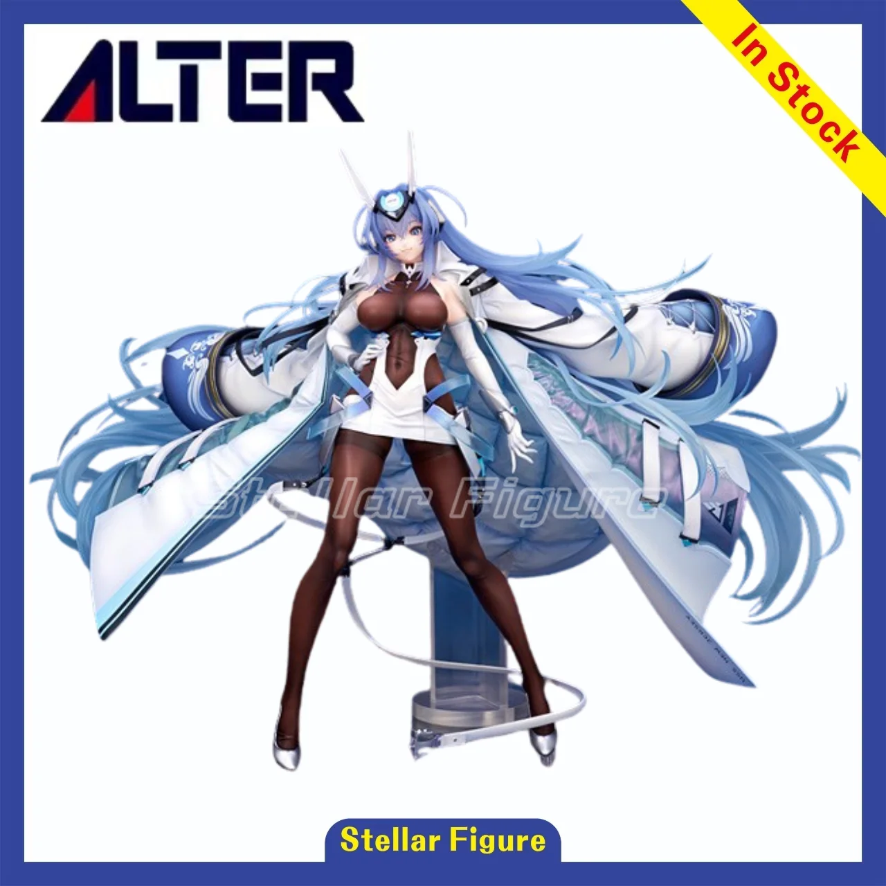 

【Pre-sale】In Stock Alter Azur Lane USS NEW JERSEY BB 62 1/7 Scale Figures Model Collection Gift
