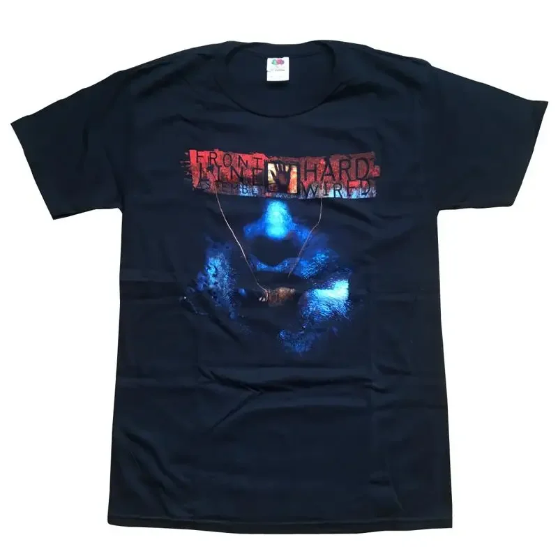 FRONT LINE ASSEMBLY HARD WIRED T SHIRT Industrial EBM 242 RevCo Wax Trax