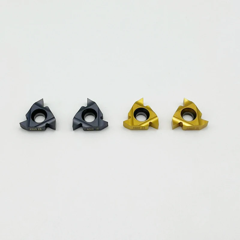 16IR 16ER AG60 AG55 LDA LDC Carbide Inserts 16ER Threaded blades CNC Lathe Cutter For Stainless Steel