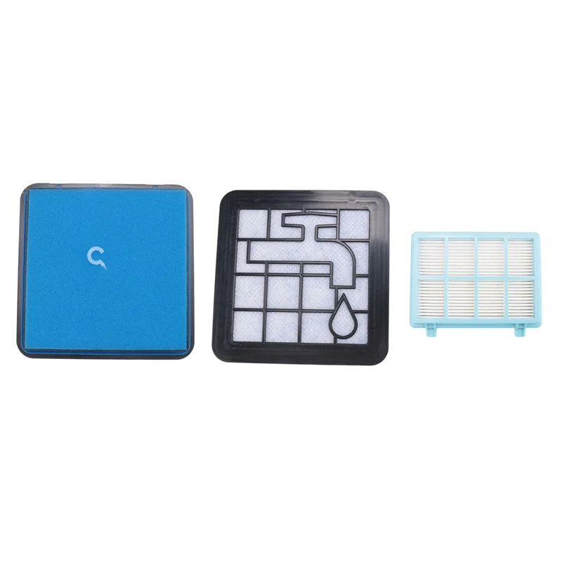 HEPA-Filter für Power Pro Compact FC9331/09 FC9332/09 FC8010/01 Staubsaugerteile Schaumstofffilter