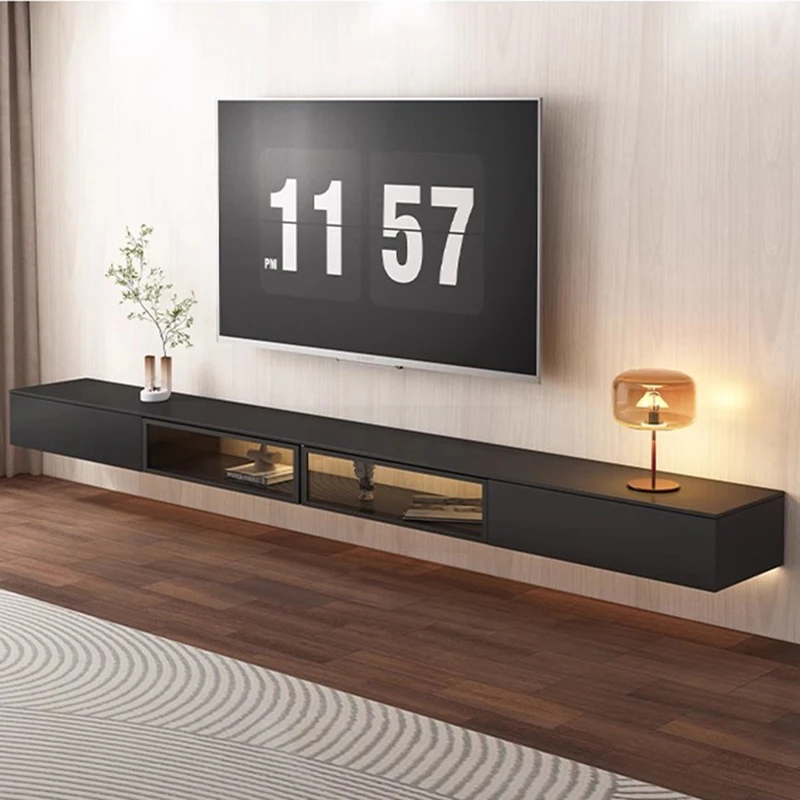 

Glamour Floating Tv Stand Minimalist Trendy Beauty Modern Tv Stand Living Room Beauty Mueble Salón Muebles Tv Cabinet Furniture