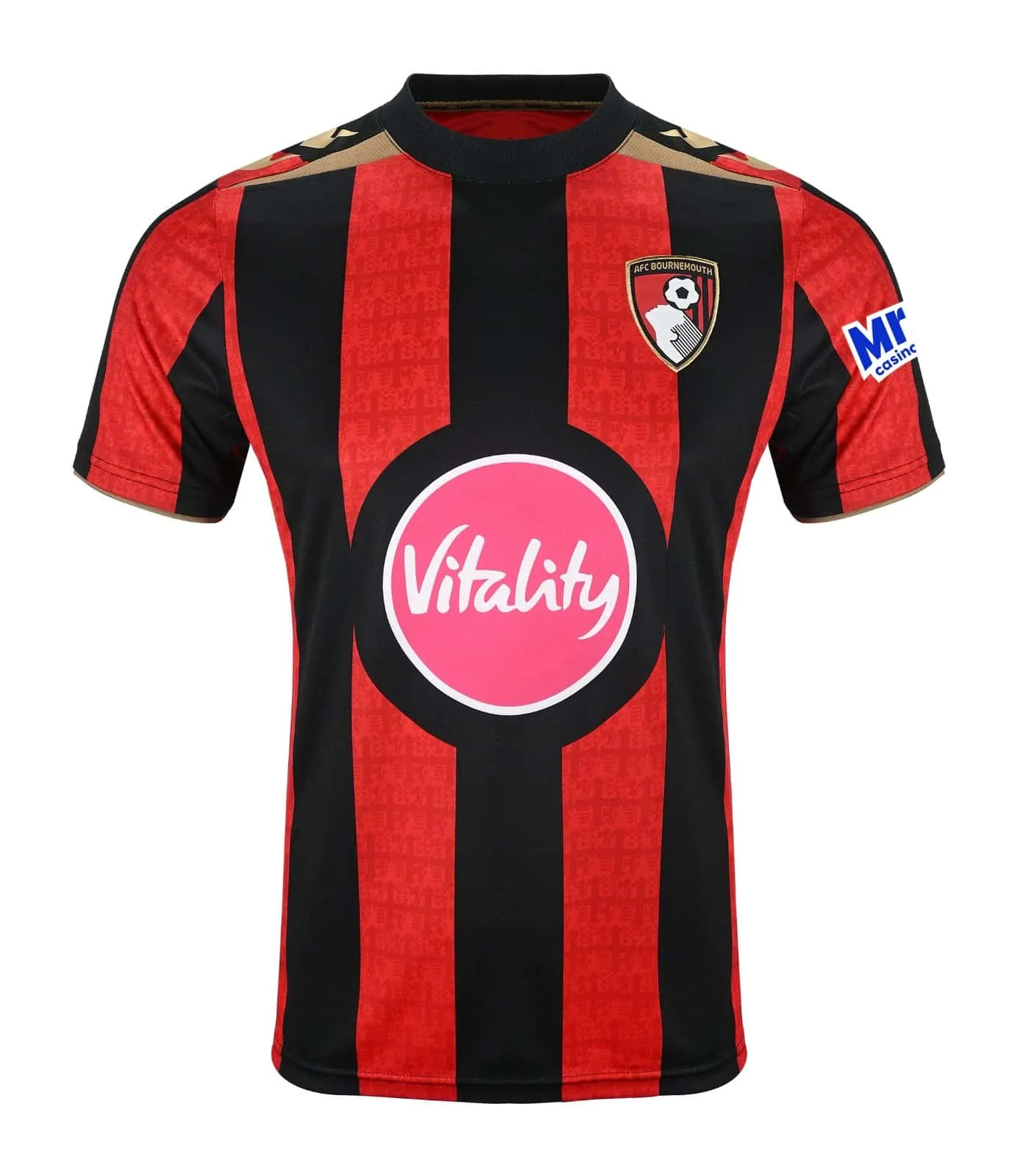 AFC Bournemouth 2026-27 Fußball-Trikot Heimtrikot 2026 Sommer Herren Atmungsaktives Schnelltrocknendes Shirt Y2K Fußballtrikot – Detail 6