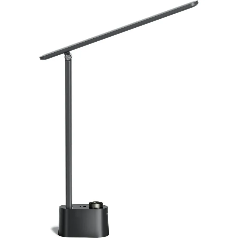 

Honeywell Sunturalux™ LED Desk Lamp with USB Charging Ports HWT-H01 - Stepless Dimmable Eye Caring Desk Light for Home Office Be