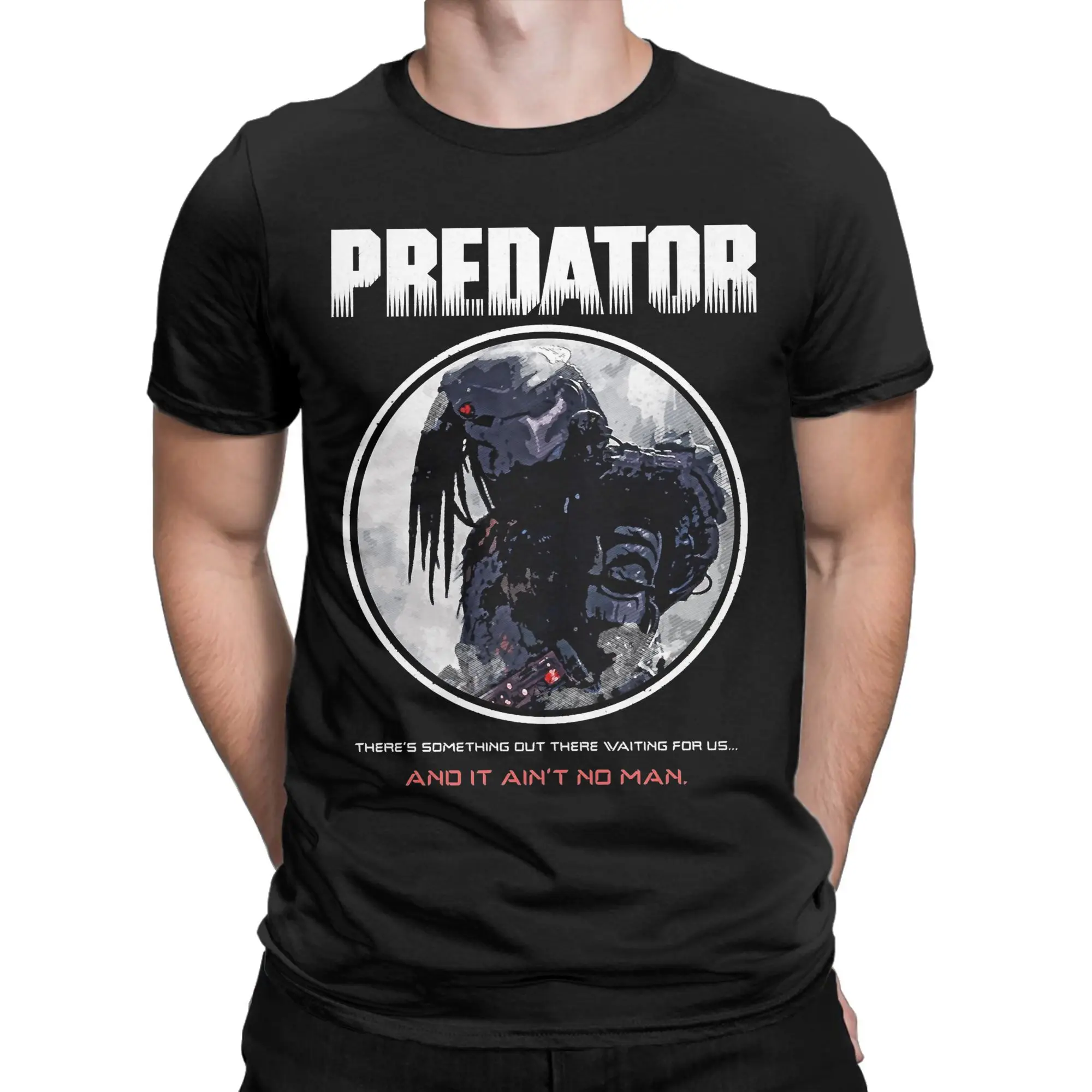 

All Seasons Predators movie fans T Shirt For Unisex Pure Cotton Tee Shirt Short Sleeve Tops