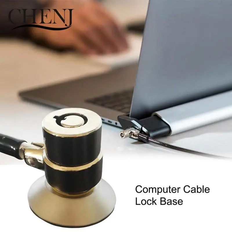 Bescherming Anti-Diefstal Slot Base Slot Plaat Kabel Beveiliging Computer Combinatie Base Computer Laptops Kabel Lock Base