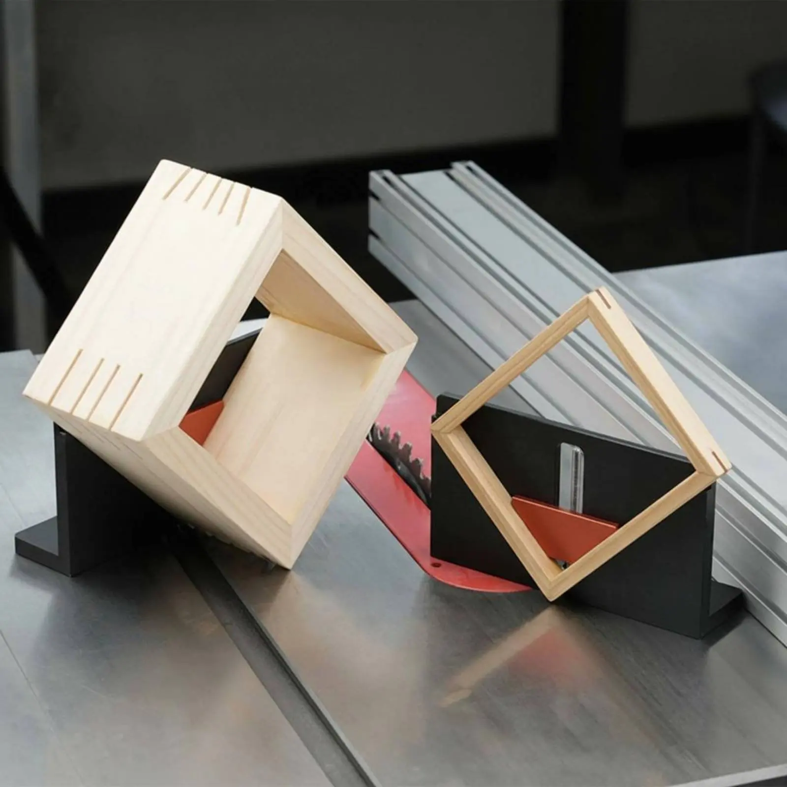 Interlocking Joint Jig Corrosion-Resistant Mortise and Tenon Jig Picture Frame Corner Clamp Easy to Use 90 Degree Corner Clamp