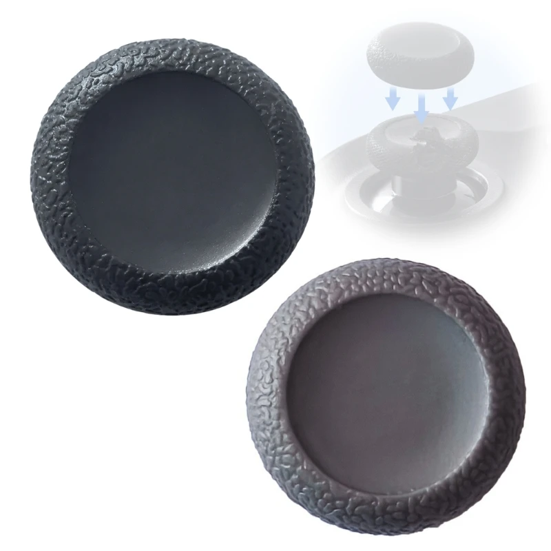 Analog Rocker Kappe Thumbstick Kappe Ersatz Joystick TPE Kappe Gaming Zubehör für S/X Game Controller X3UB – Detail 1