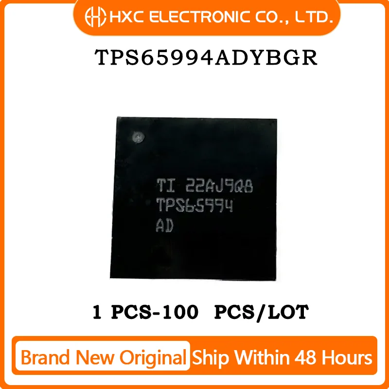 1PCS/5PCS 100% New TPS65994 TPS65994AD TPS65994ADYBGR BGA