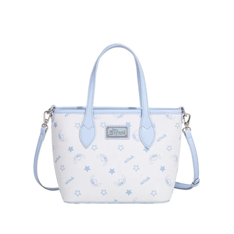 

Милая женская сумка Disney Stitch, роскошный кошелек, повседневная сумка на плечо для ежедневного использования, путешествий и покупок