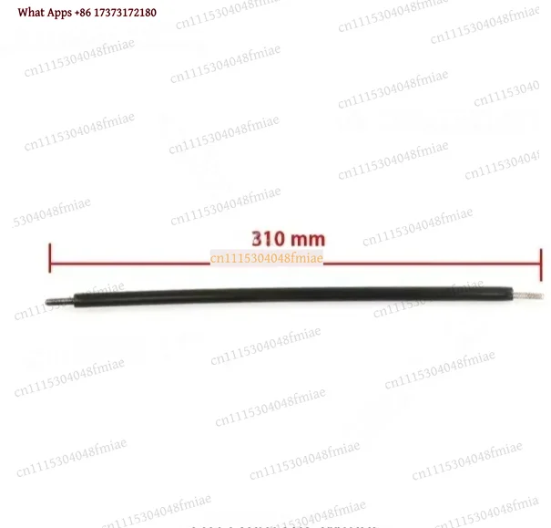 k3 Auto Seat Motor & Flexible Drive Shaft, Forward Backward Backrest Axle with Velvet Sleeve Kit