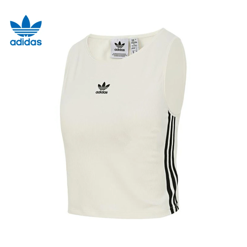 

Adidas Originals Adidas Clover Women's 3S PAD TANK Casual Tank Top KB6418